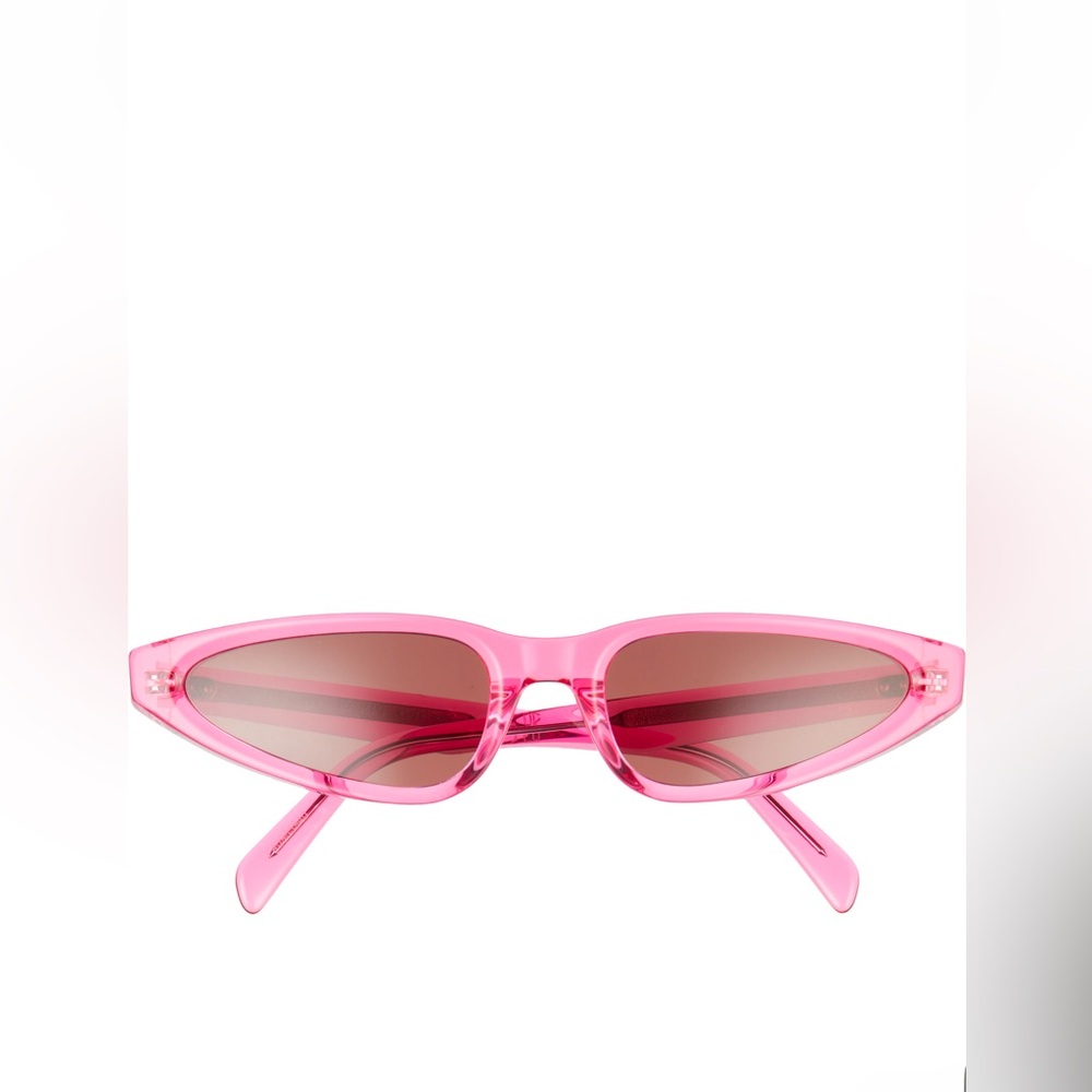 Celine 56mm Cat Eye Sunglasses - Picture 1 of 13